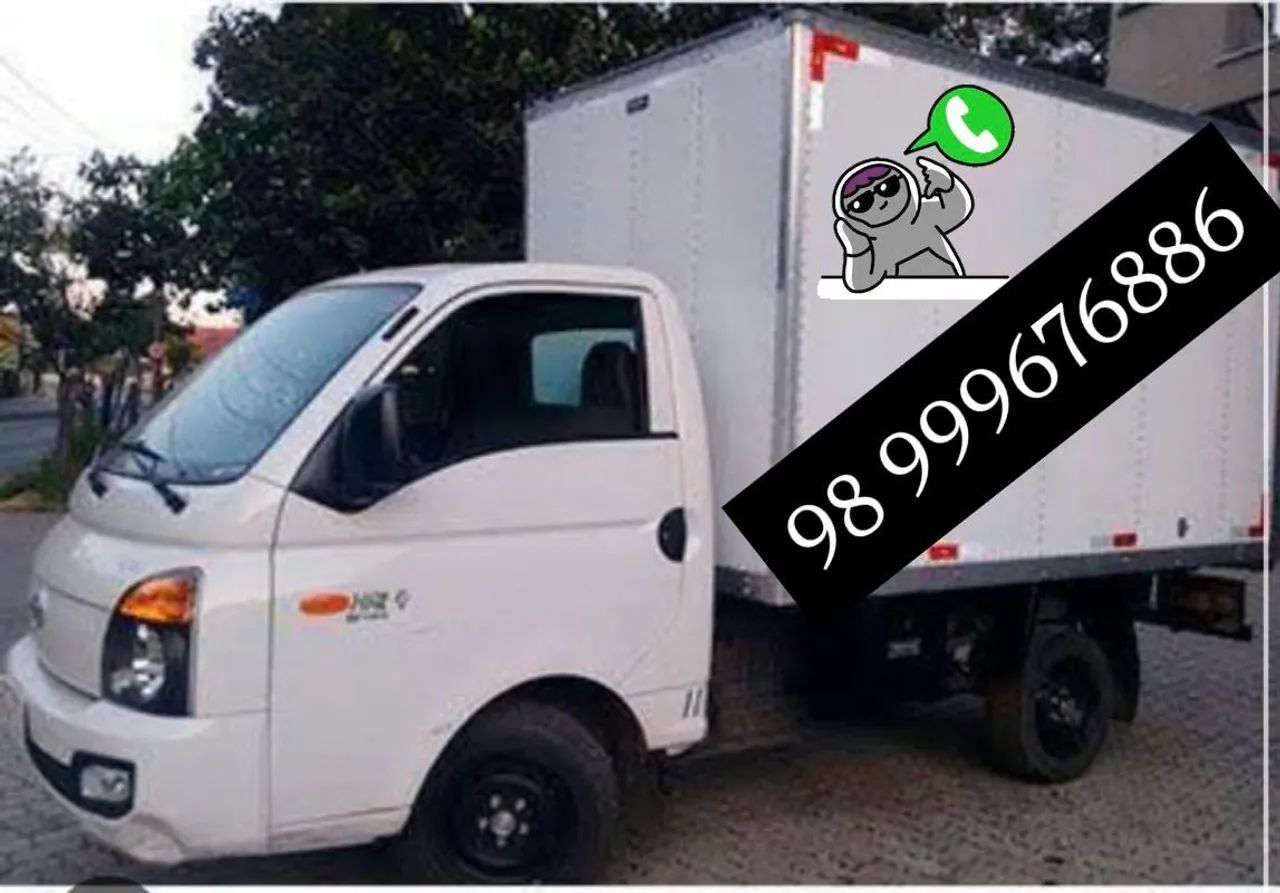 Frete, mudança, viagem 