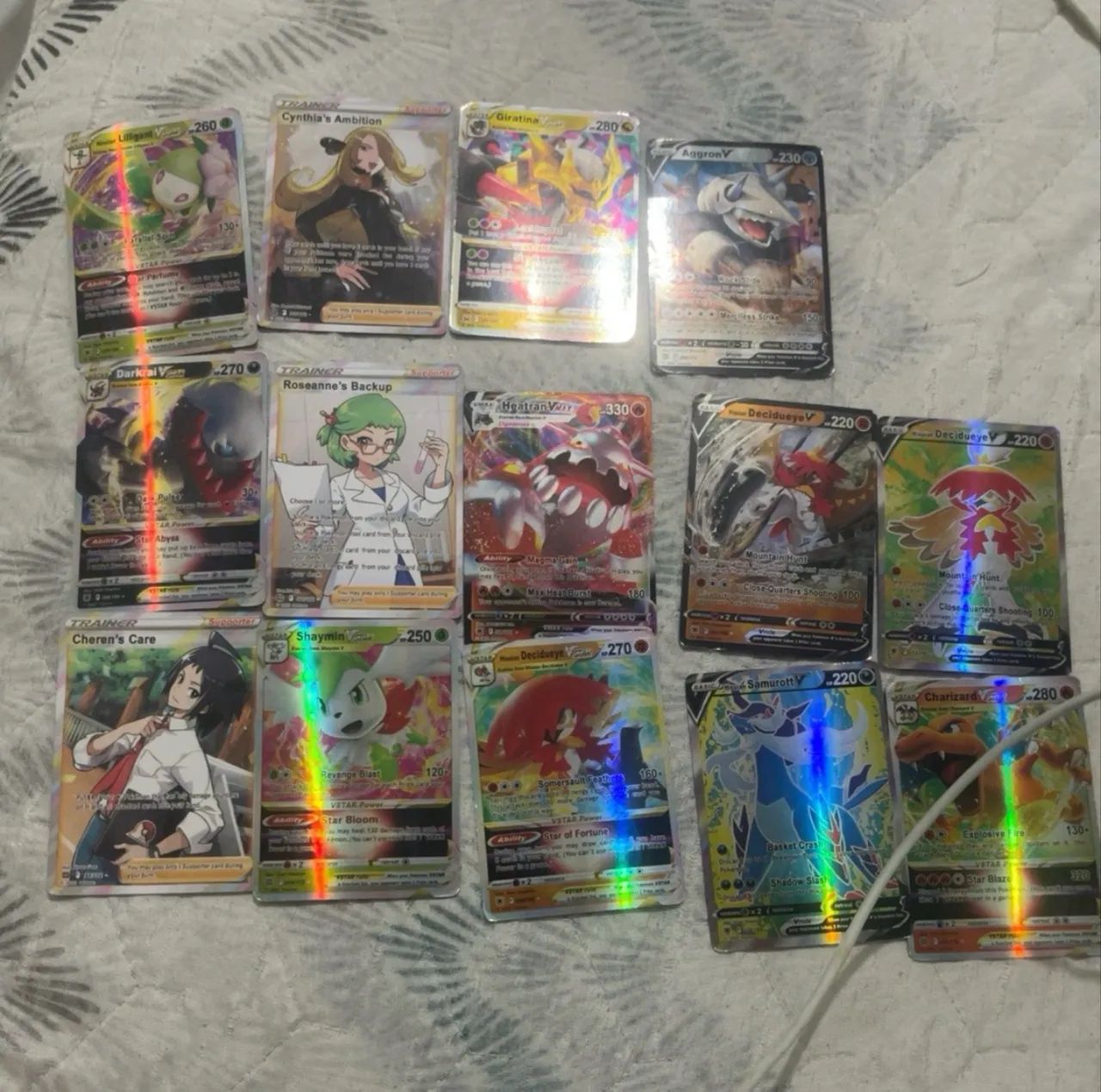 50+ cartas+12 lendárias