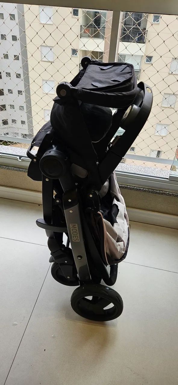 Vendo KIT Carrinho bebê COMPLETO GRACO - Foto 4