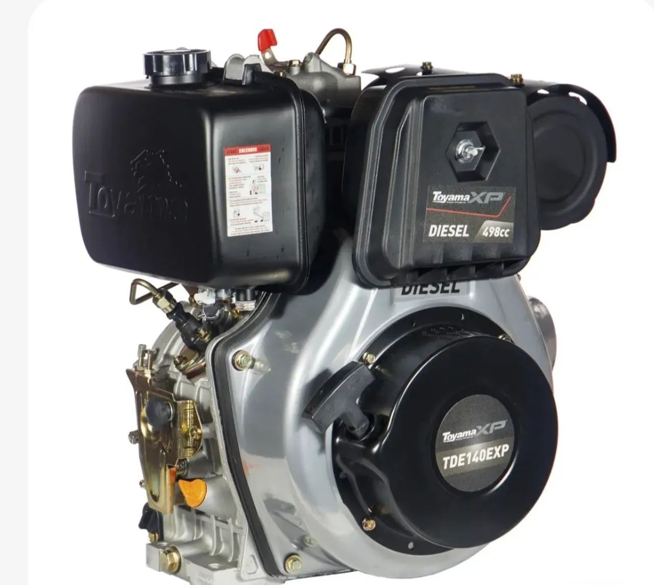 Jangada com motor 13,5 Hp diesel  - Foto 5