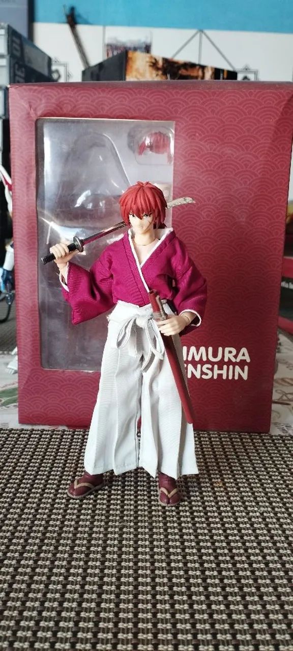 Kenshin Himura samurai X 