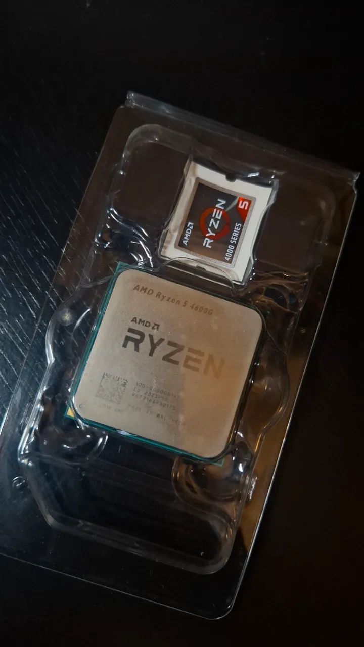 AMD Ryzen 5 4600G - Foto 3