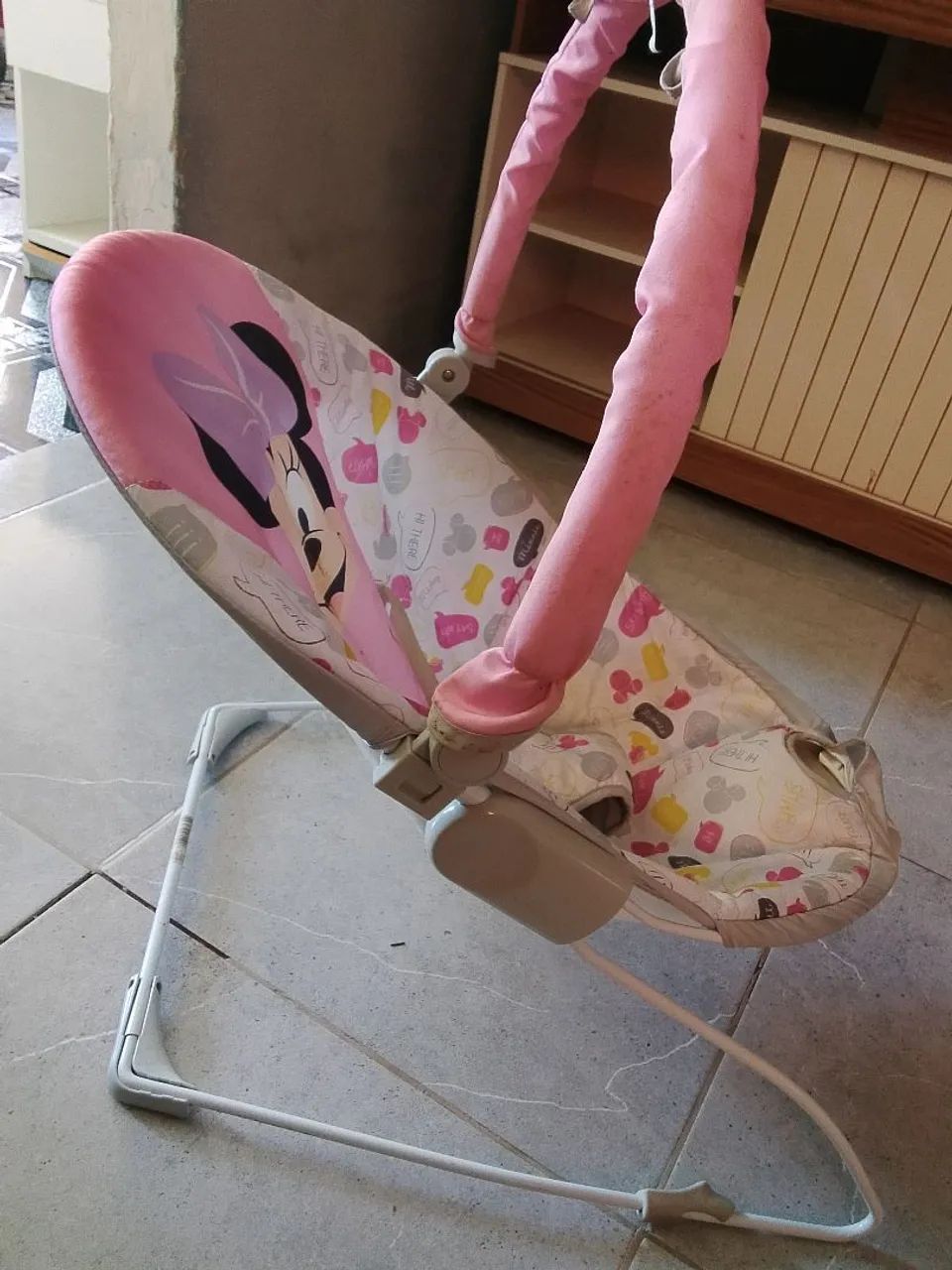 Vendo cadeirinha Musical de descanso para bebê  - Foto 2