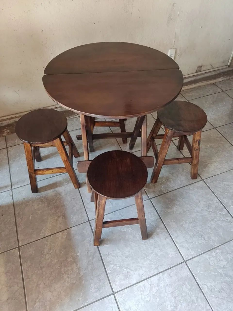 Mesa dobrável  - Foto 2
