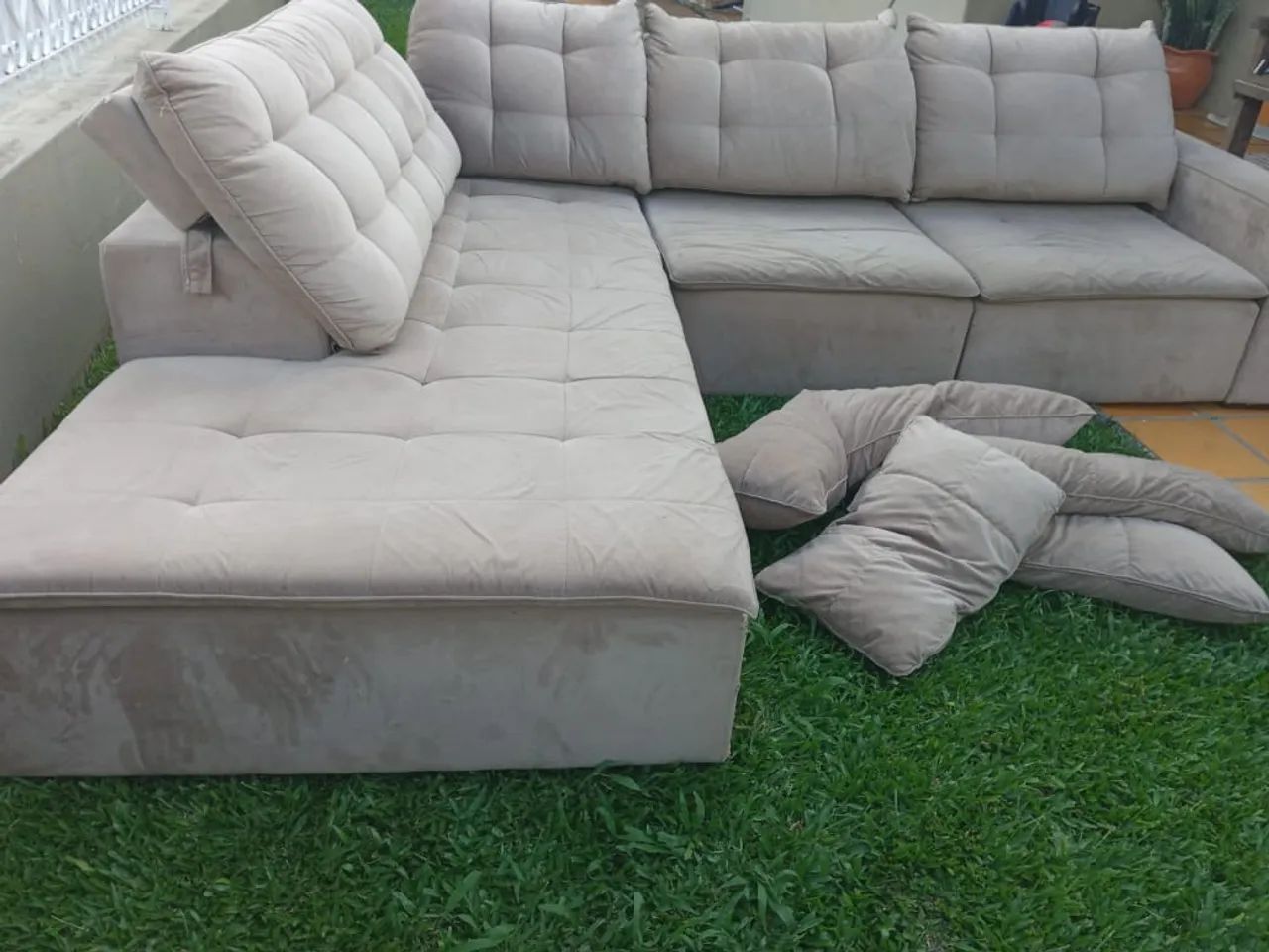 Vende se sofá de canto - Foto 5