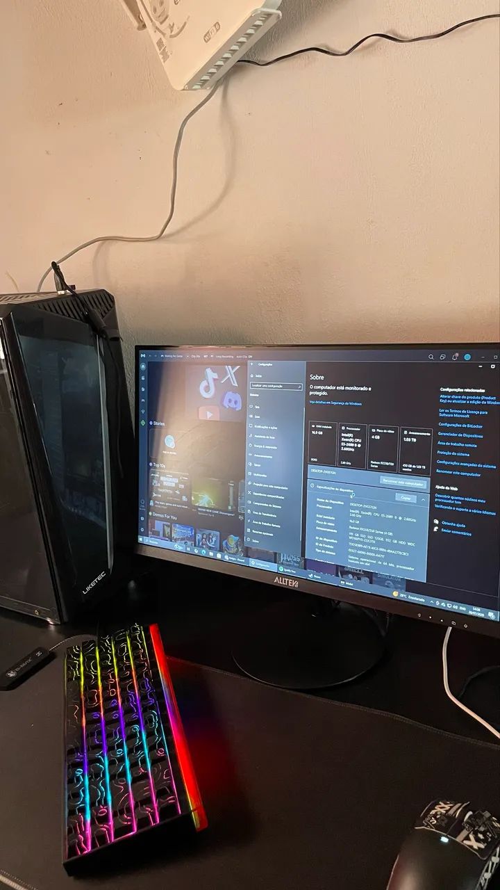 VENDO PC COMPLETO - Foto 3
