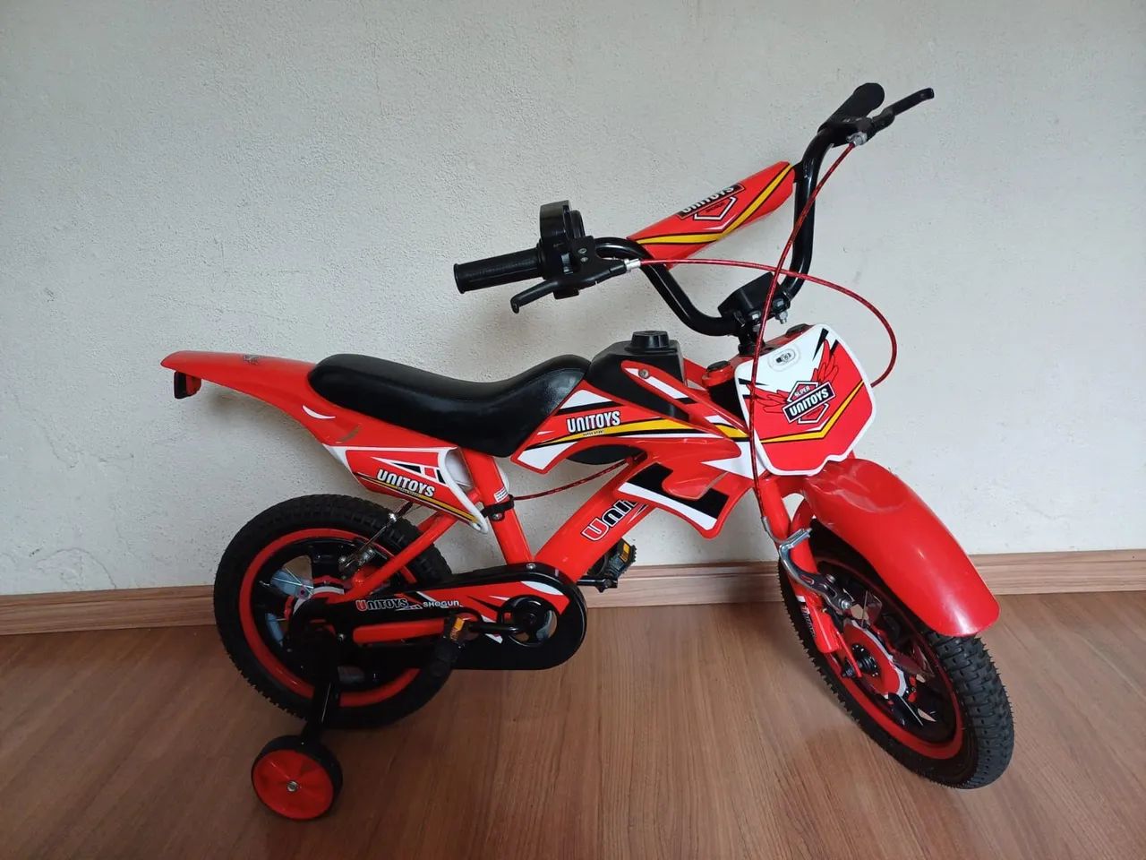Bicicleta Aro 14 Unitoys - Foto 2