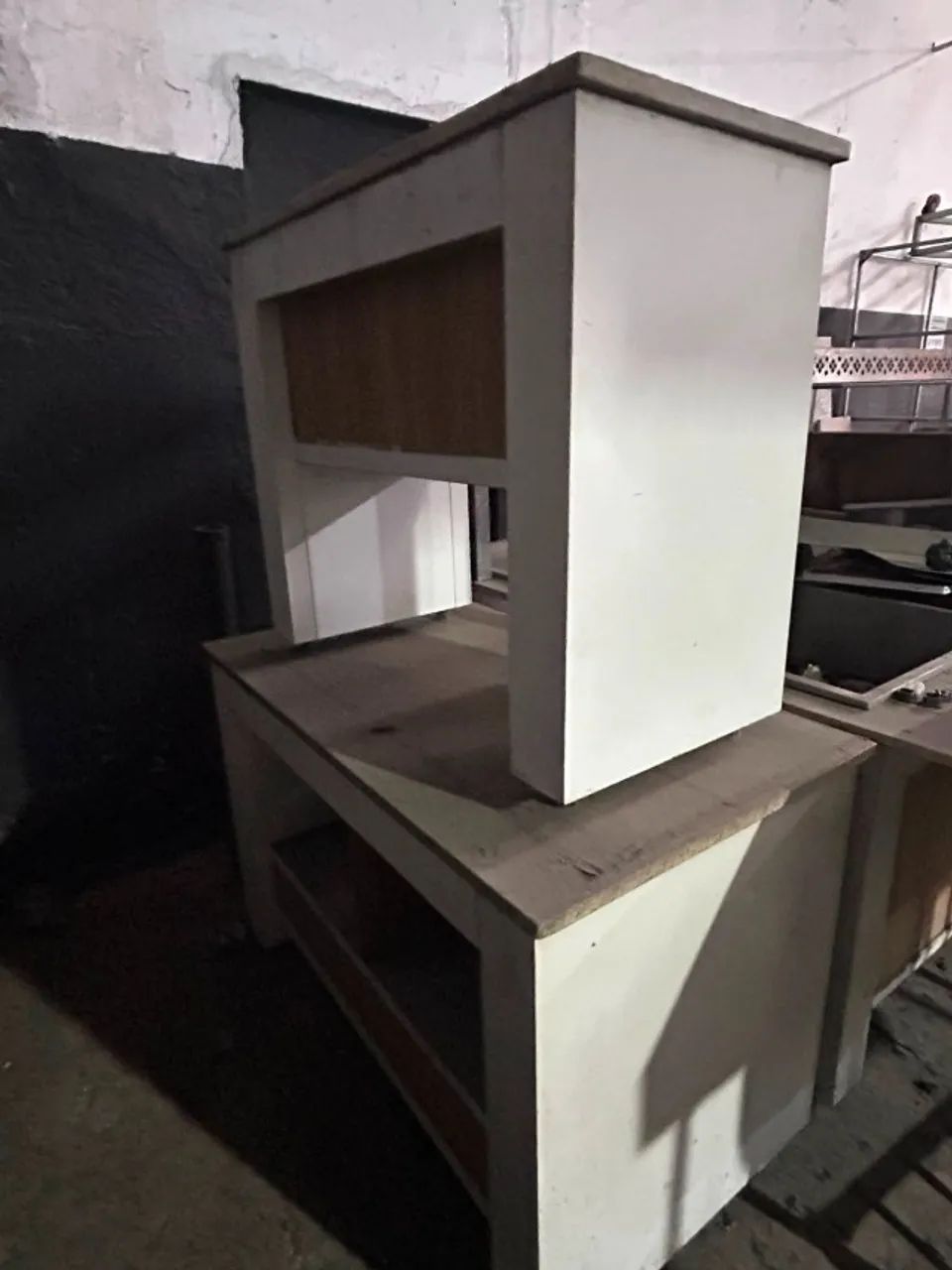 VENDO TUDO 4600 LINHA BUFFET USADA INOX E MARMORE  - Foto 5