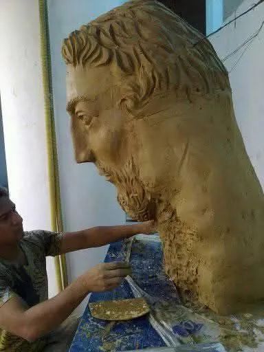 Esculturas e pedras artificiais em cimento  - Foto 4