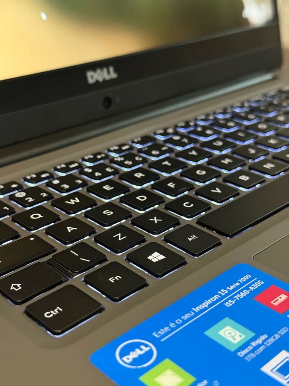 Notebook Dell Core i7 16GB RAM 1TB SSD - Foto 3