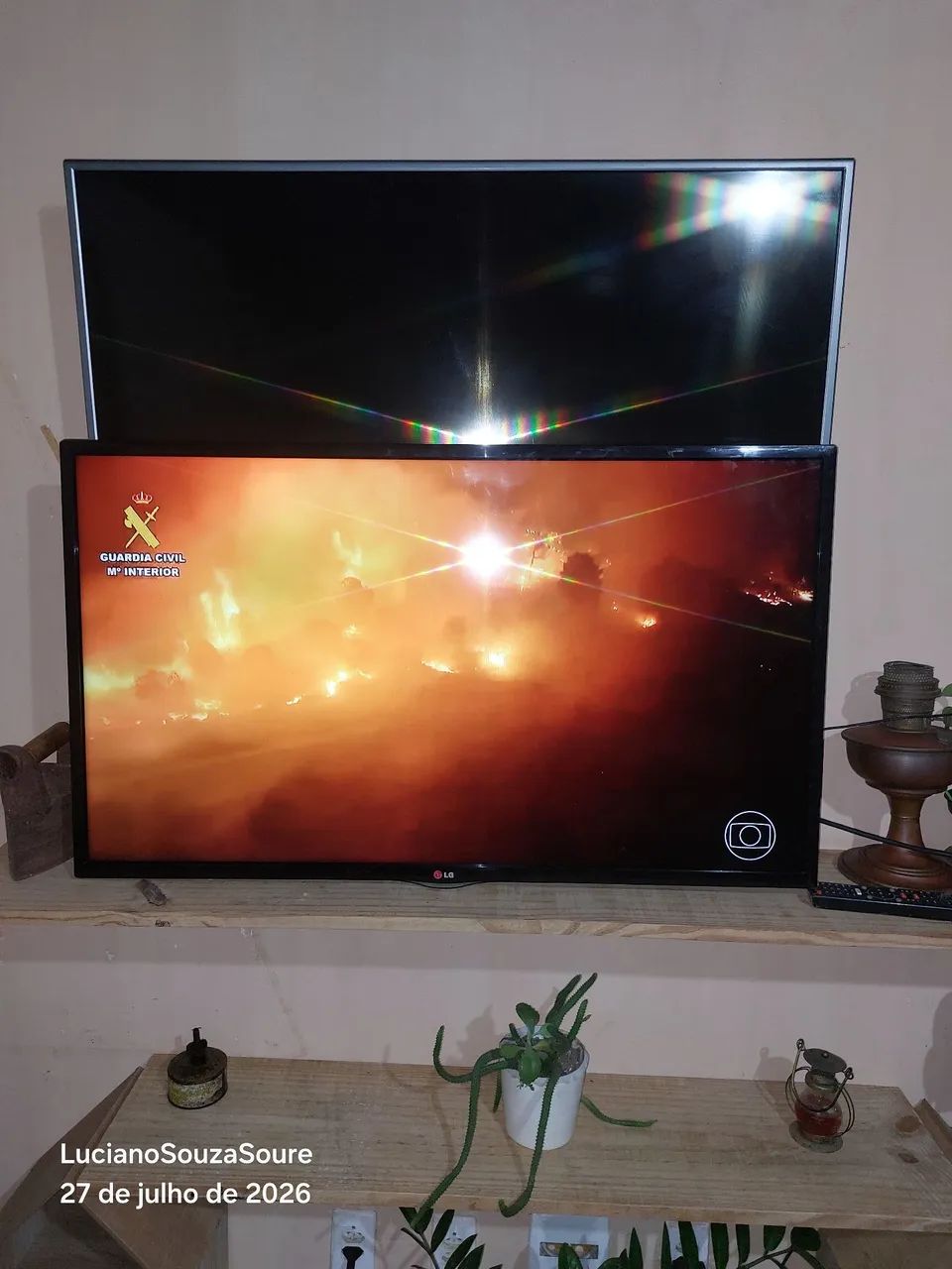 TV LG 43 Polegadas SMART Gande OPORTUNIDADE 