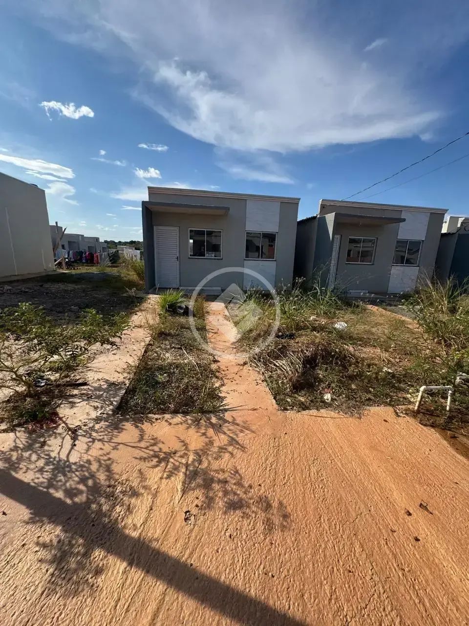 casas mcmv várzea grande codigo: 372577