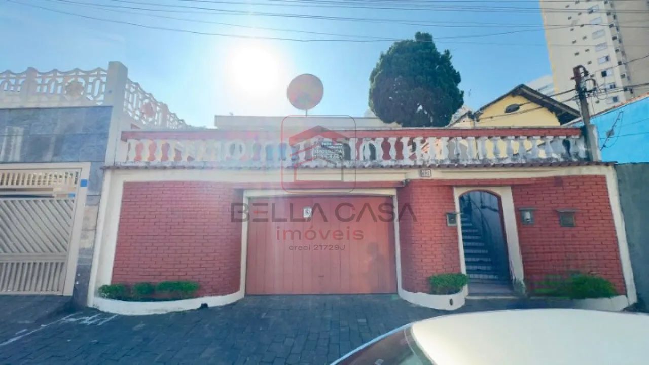 Casa na Mooca - 312m2 - 3 dormitórios - 1 suíte - 3 vagas