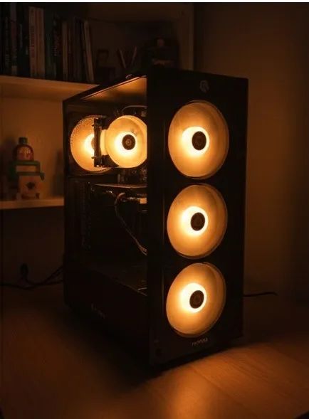 PC Gamer Ryzen 5 + GTX 1050 | SSD 480GB - Gorilla Tech - Foto 3
