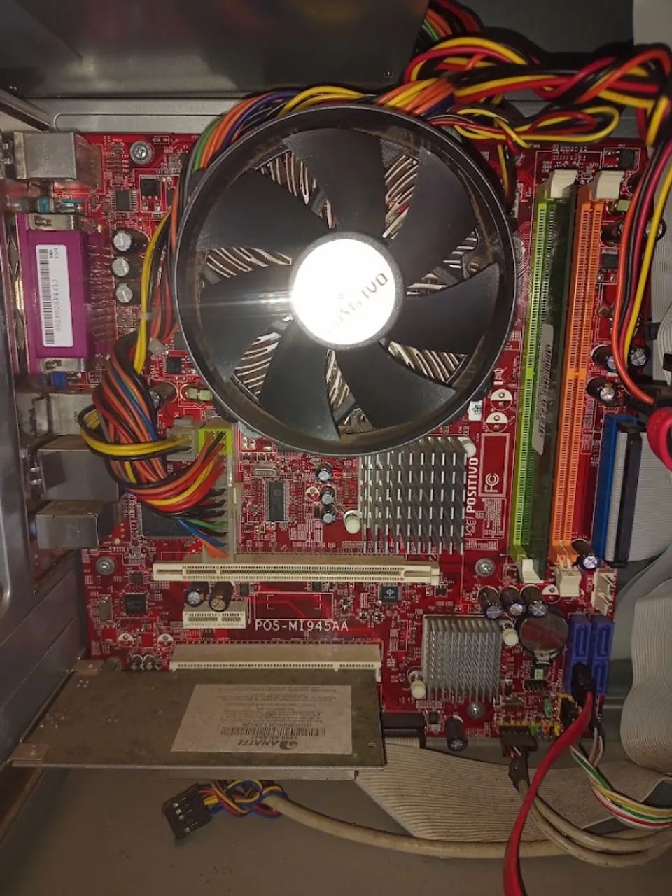 LOTE 10 CPU - LIGANDO / RETIRADA DE PEÇA - Foto 5