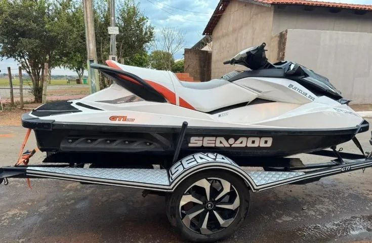JETSKI SEADOO GTI 130 - Foto 5