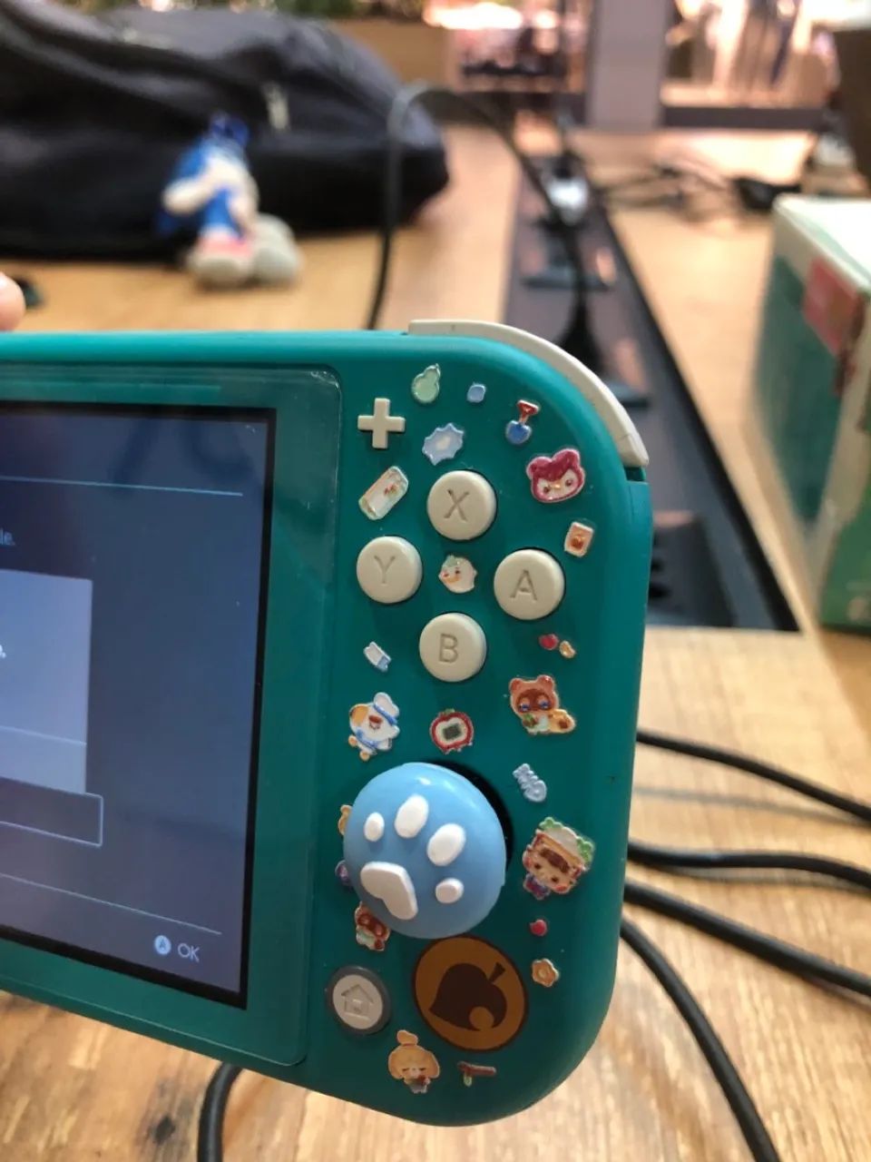 Nintendo Switch Edição animal Crossing - Foto 5