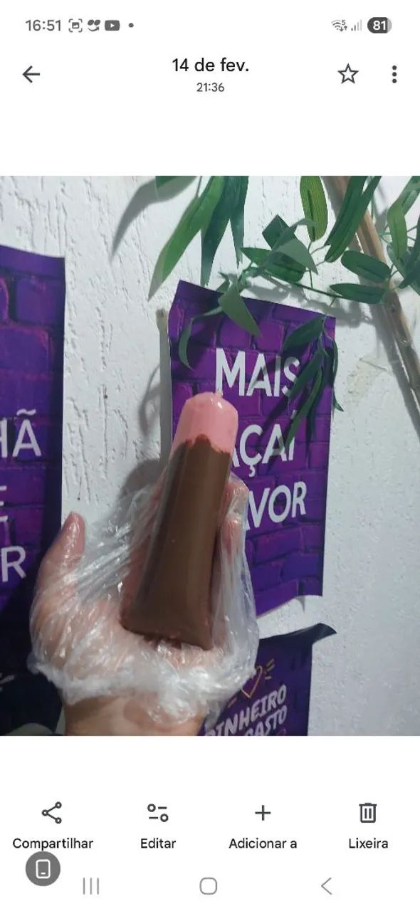 @.Mais sabor açai  - Foto 4