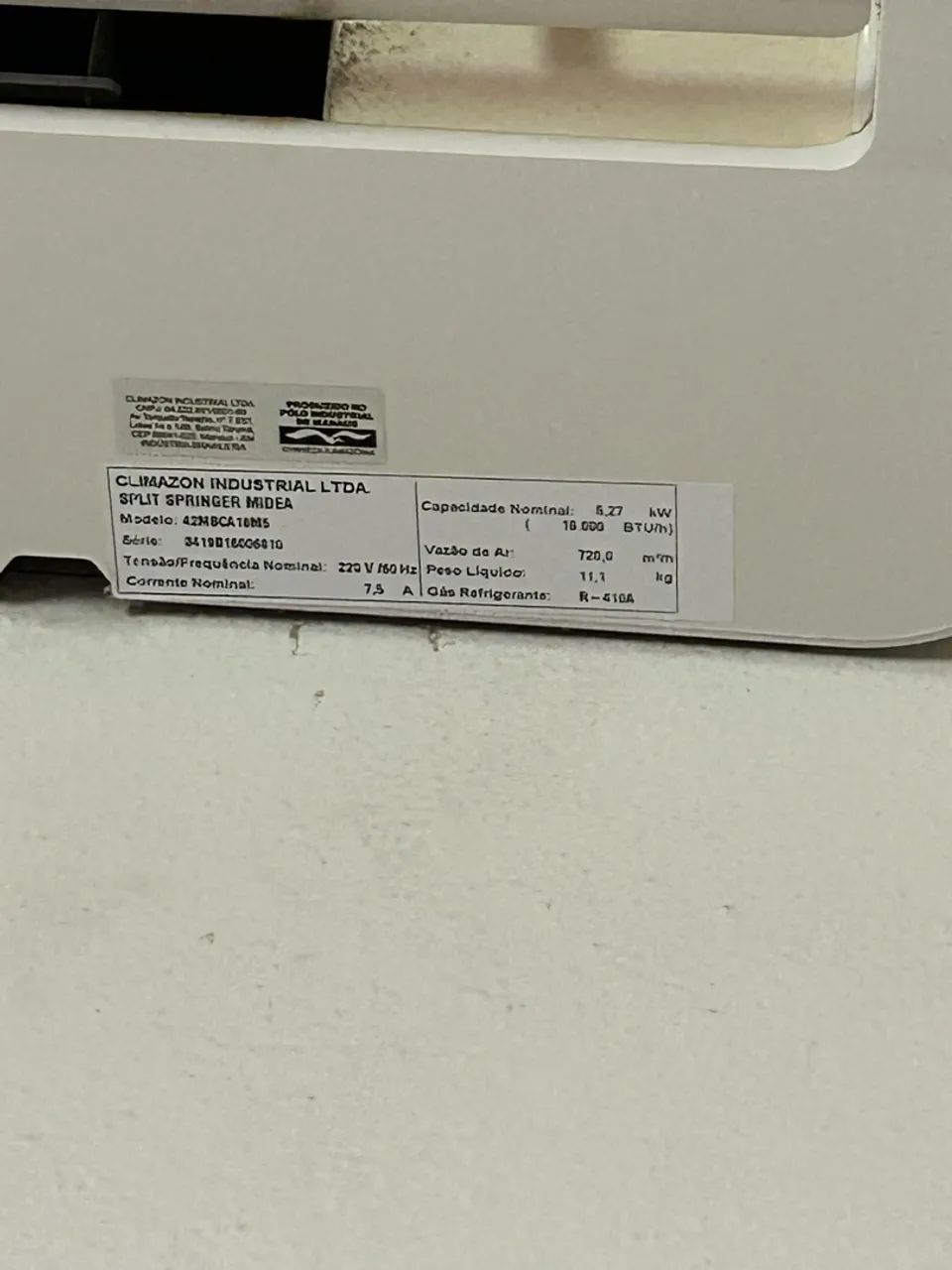 Ar condicionado midea