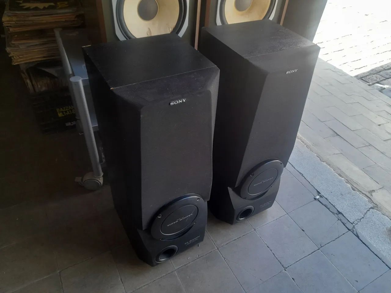 Caixa de son Sony SS b 5550AV