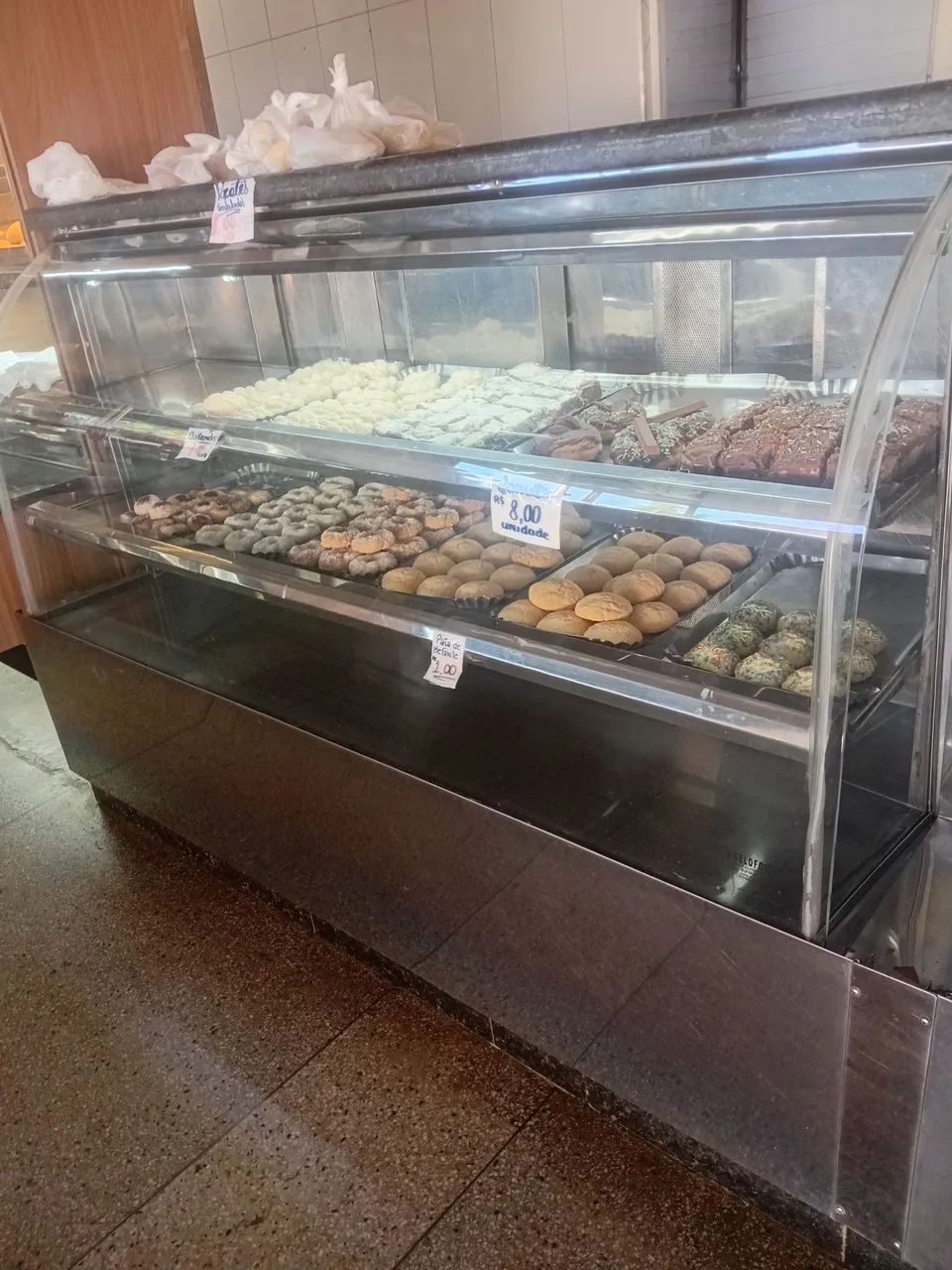 Balcão expositor de panificadora  - Foto 2