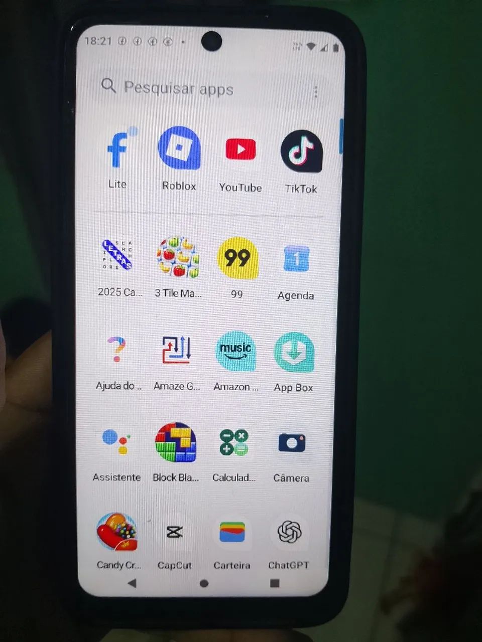Moto g52 128gigas e NFC bem conservado capa e película  - Foto 3