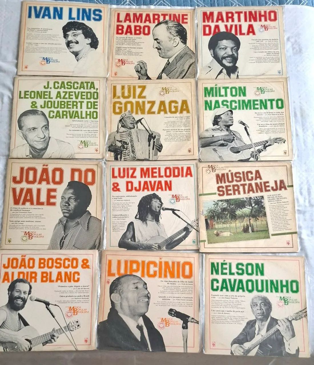 Coleção 36 Lps História da MPB - Editora Abril - Foto 4
