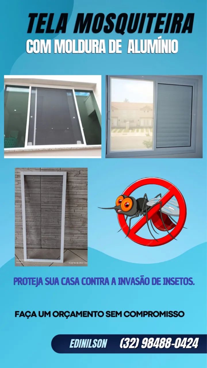 TELA MOSQUITEIRA 