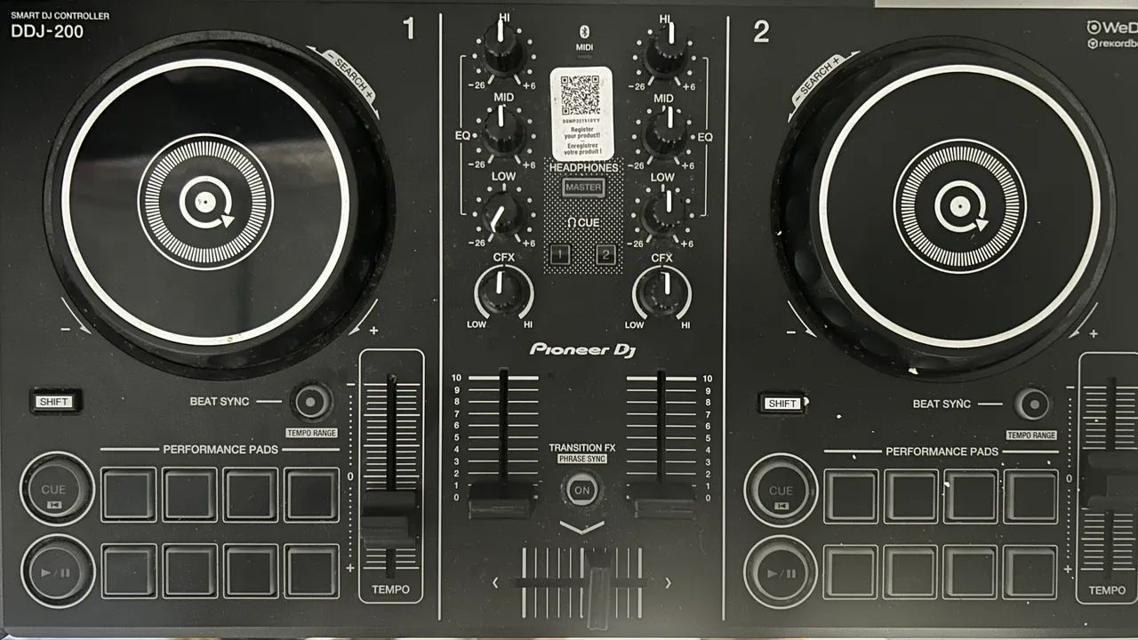 Pioneer DDJ-200 ? Excelente estado ? - Foto 2