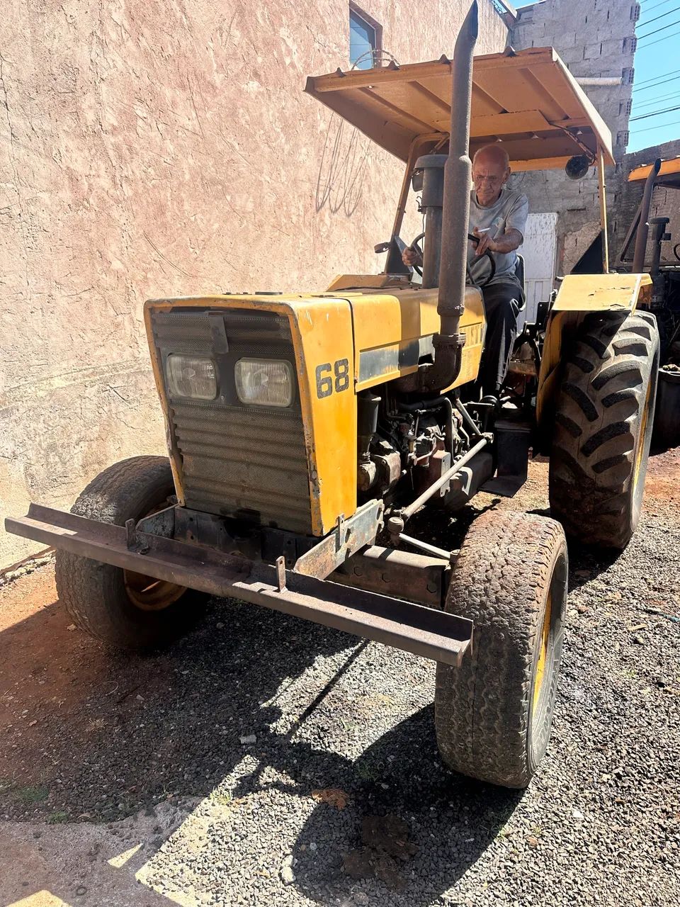 Trator Valmet 68  - Foto 4