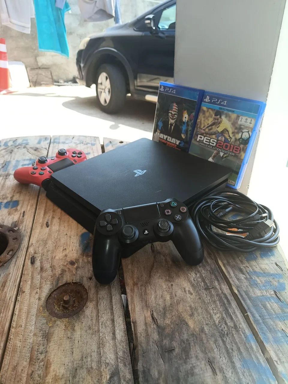 PS4 SLIM  - Foto 3