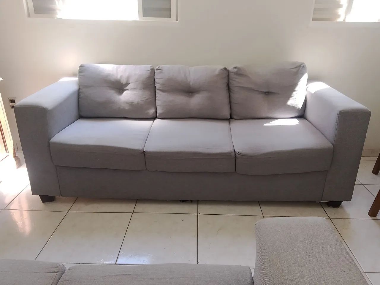 Sofá 3 e 2 lugares 