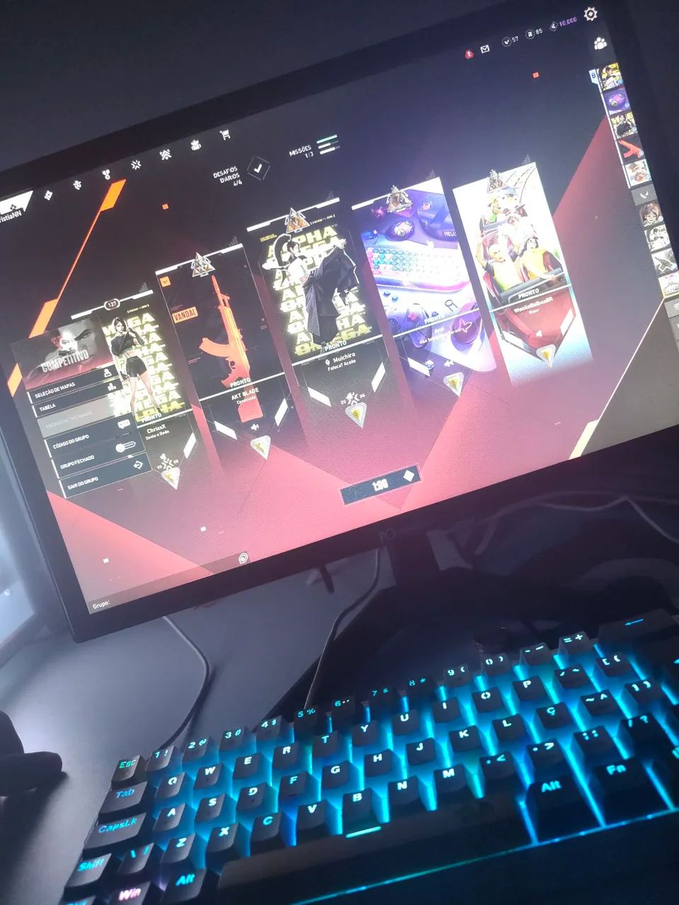 Monitor pc