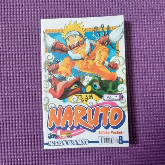 Mangá Naruto Pocket volume 1 - Foto 2
