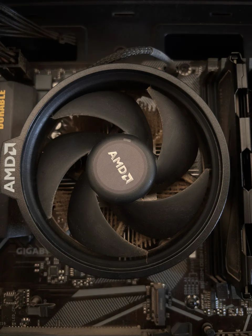 Processador Ryzen 5 5600 com Fan Ventoinha - Foto 2