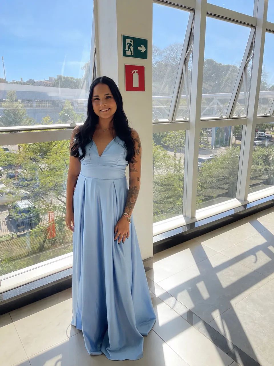 Vestido marca Brenda 