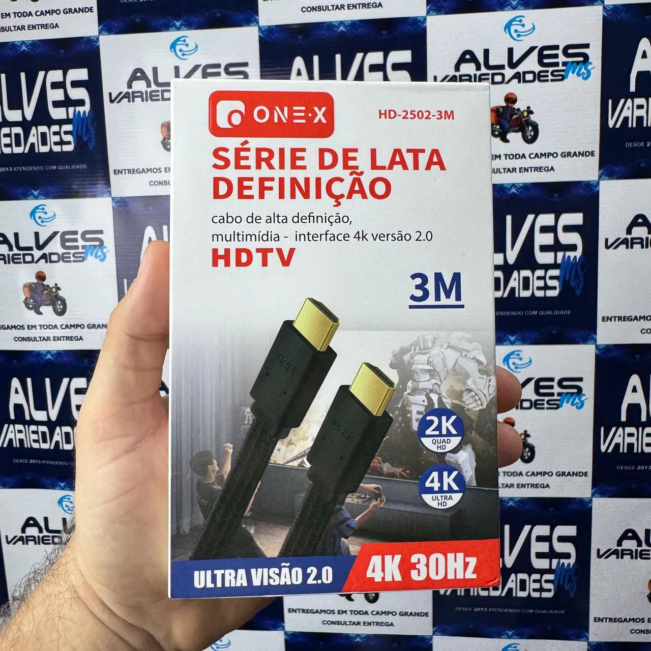 Cabo hdmi 3 metros 