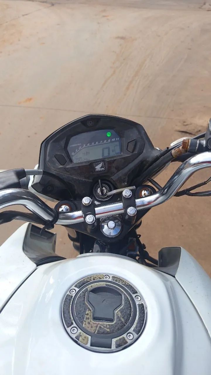 Vendo moto 