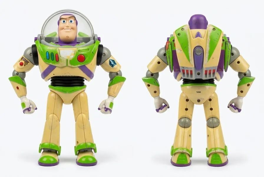 Boneco Buz da Hasbro 2001 - Foto 2