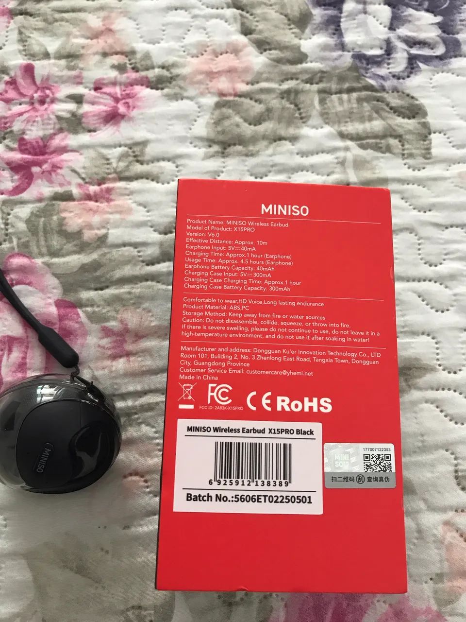 Miniso fone tradutor - Foto 2