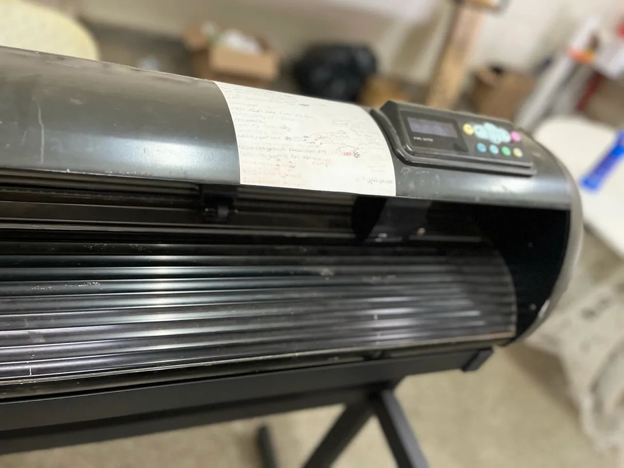 Plotter de recorte com mira laser - Foto 4