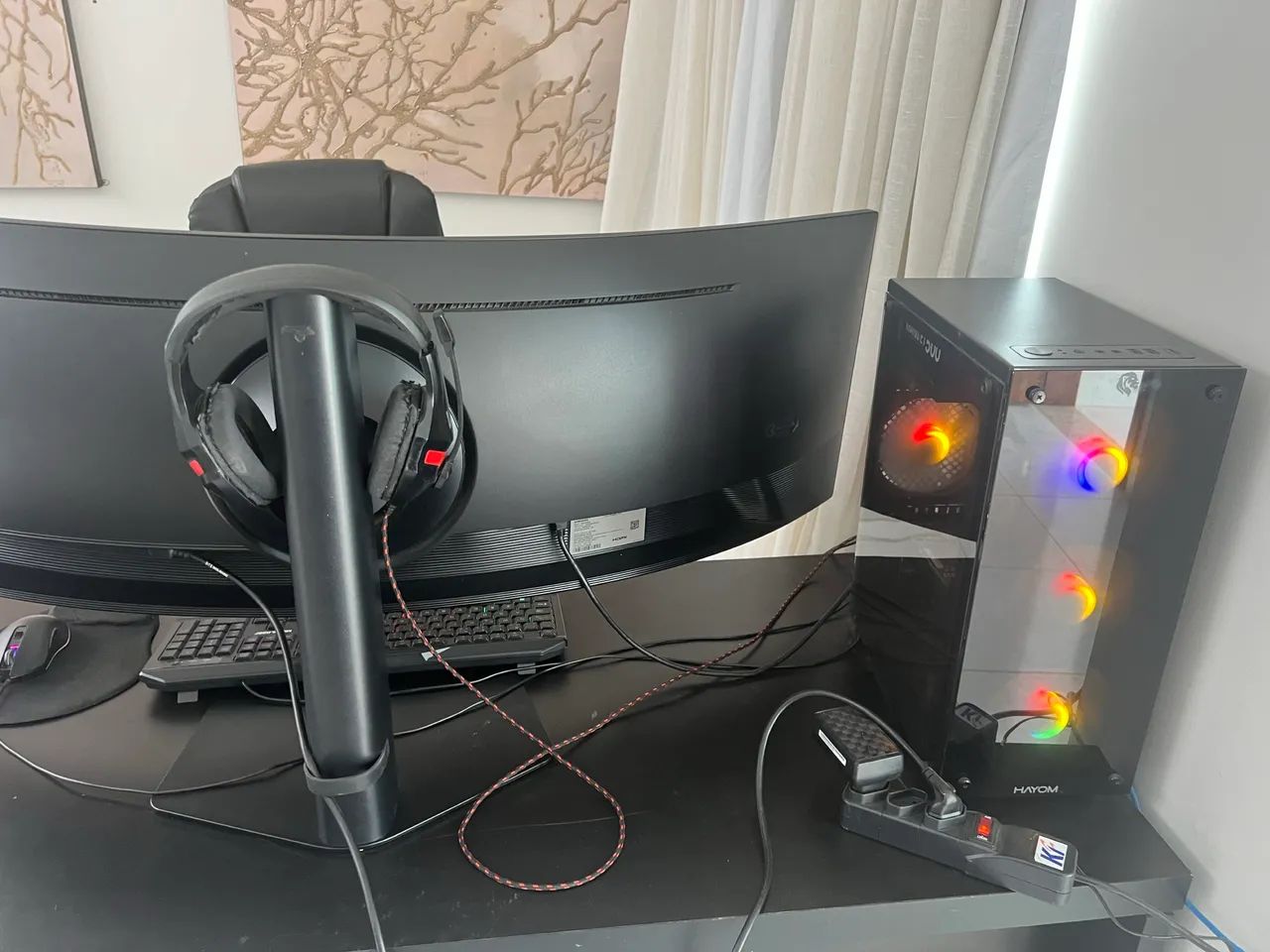 Setup gamer completo 