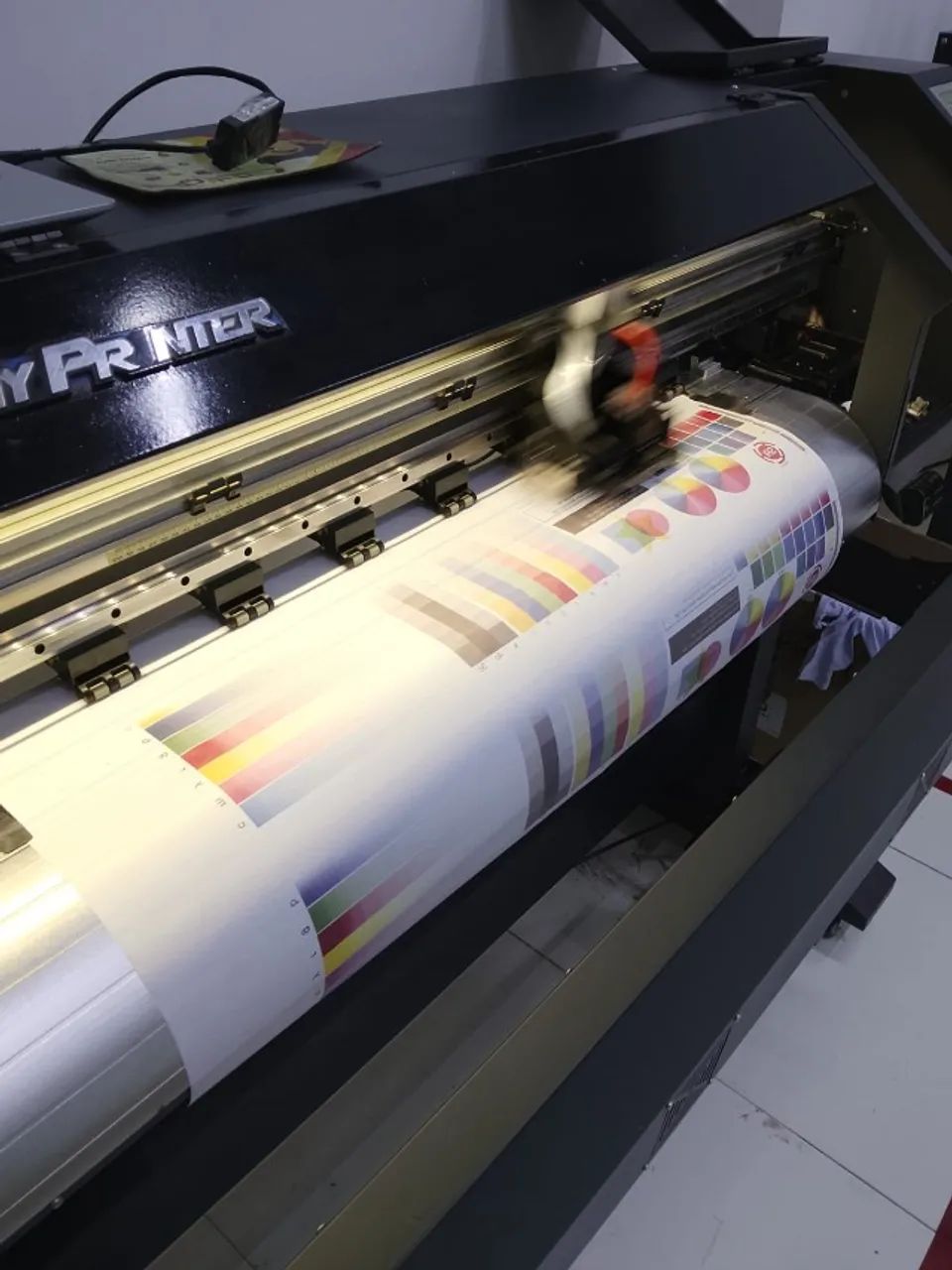 Plotter Sublimação My printer 1.60 QS  Cabeça i3200 - Foto 5