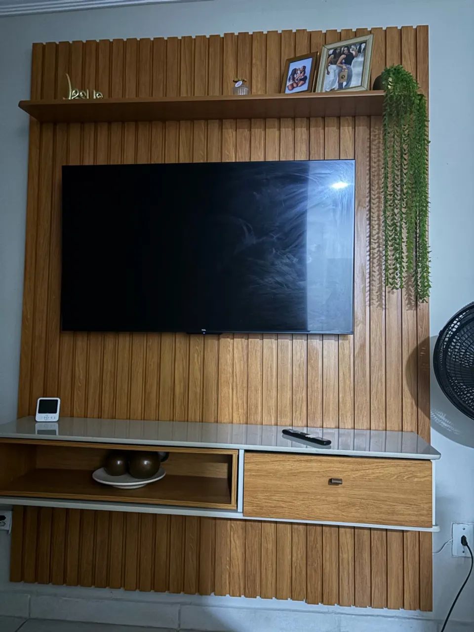 Rack painel ripado 