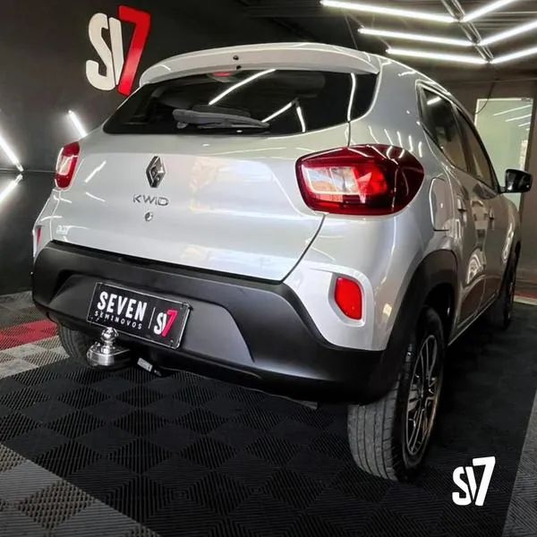 Renault Kwid 1.0 Intense 2023 - Foto 4