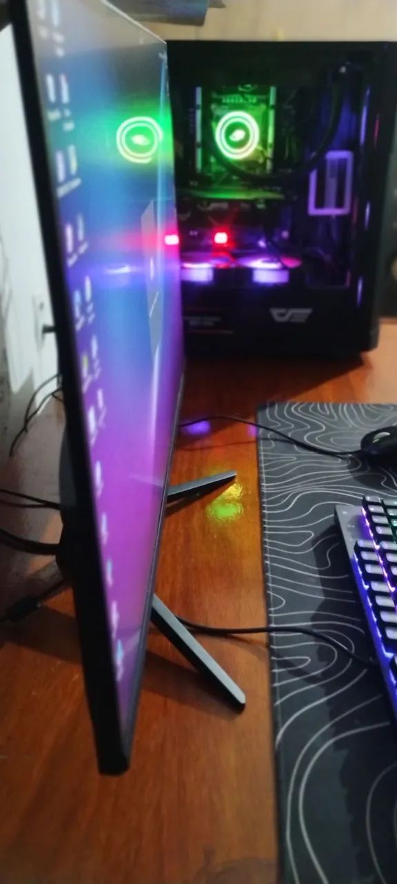 Monitor Gamer Mancer 240hz, 1MS, 27pol - Foto 2