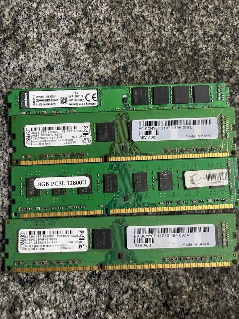 Memória DDR 4 e DDR 3   - Foto 2