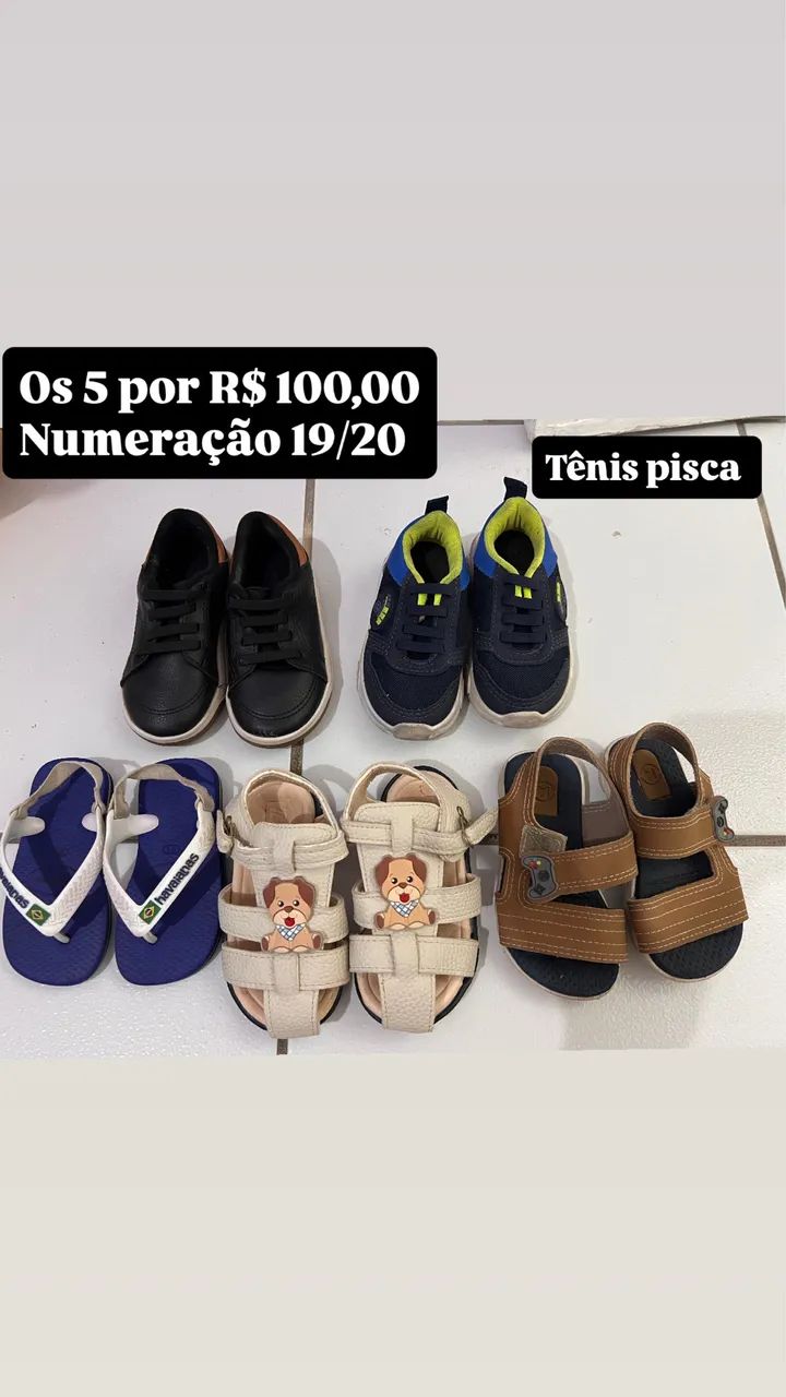 Sapatinhos menino 