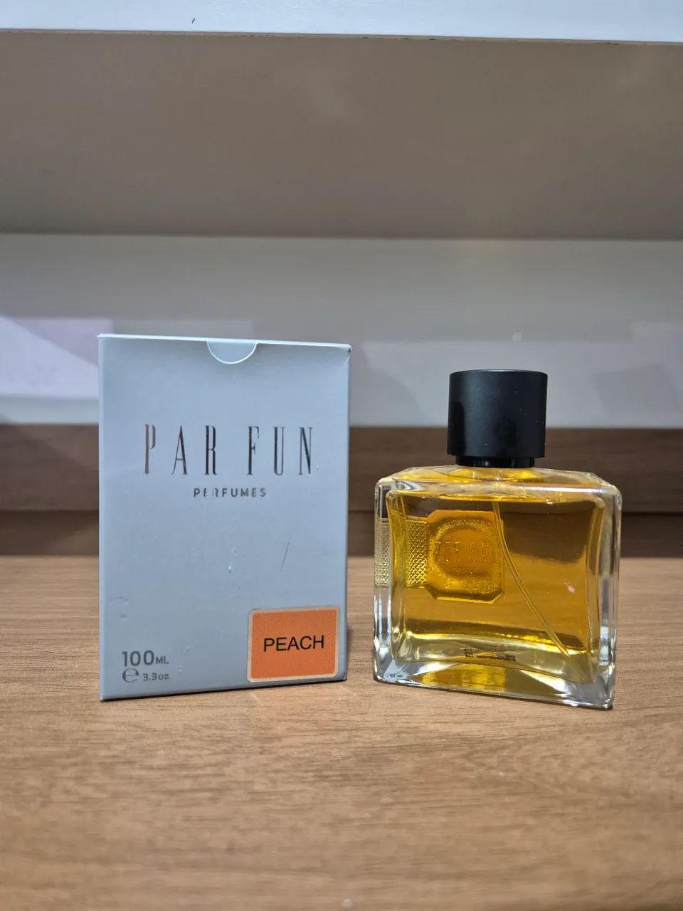 Pefume Compartilhável Original - Peach da Par Fun (Novo) - Foto 3
