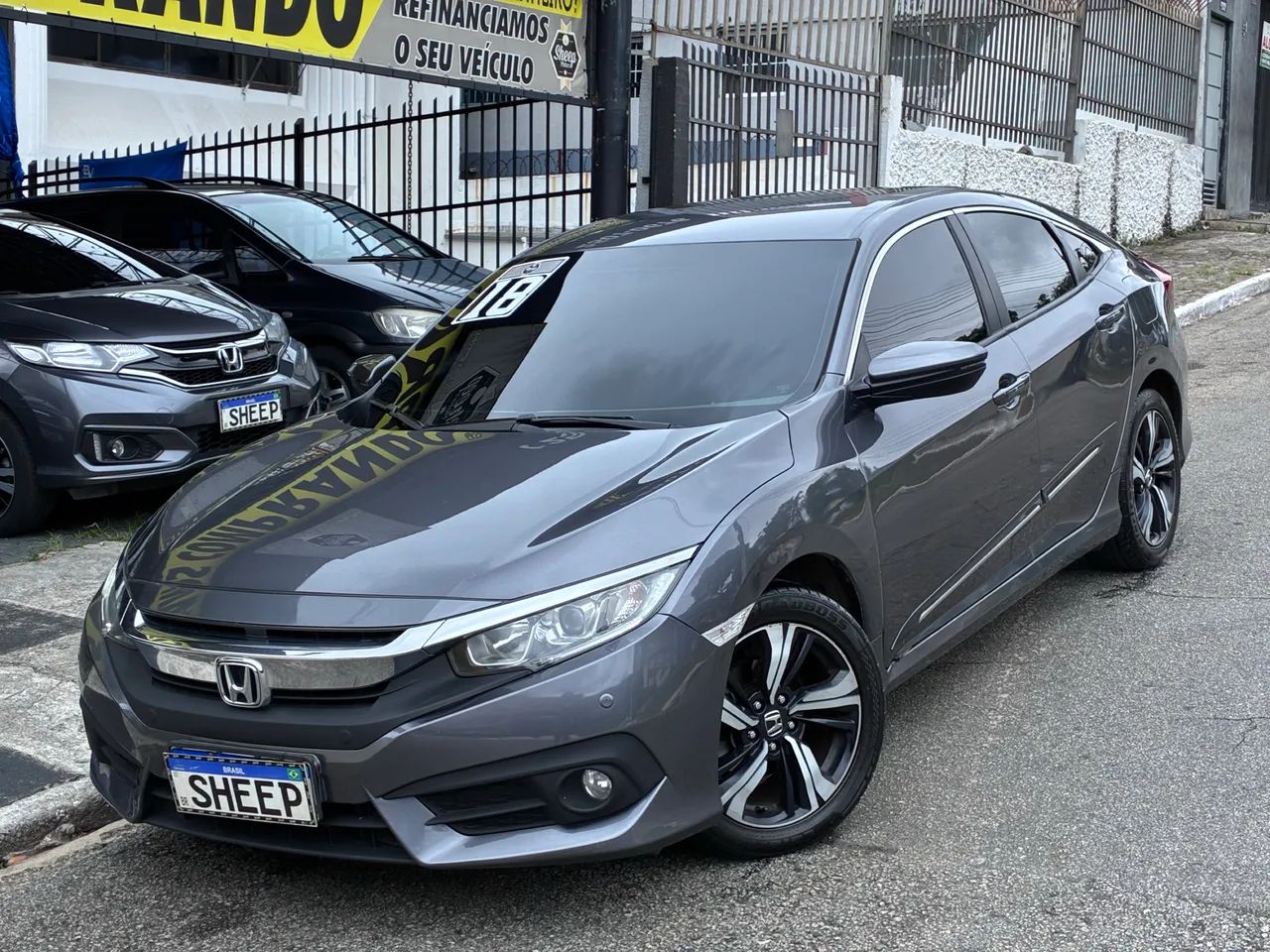Honda Civic Sedan EXL 2.0 Flex 16V Aut.4p 2018